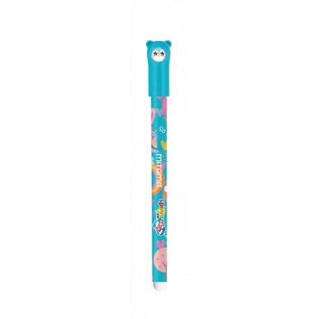 Pix cu rescriere Mitama, 0.7 mm, design pinguin Pix cu rescriere Mitama, 0.7 mm, design pinguin