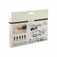 Set caligrafie, Creative Craft, cerneala diverse culori, penite diferite, caiet caligrafie