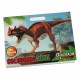 Carte de colorat, Creative Craft, dinozauri, 26x35cm, 25 file