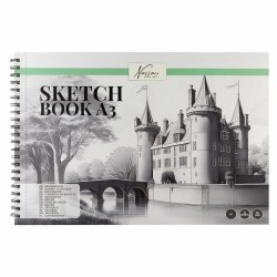 Caiet de schite, Creative Craft, Sketchbook A3, 32 file, 130gr/mp