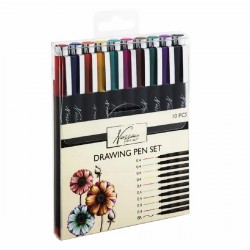 Set 10 linere colorate, Creative Craft