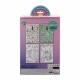 Carte de colorat cu stickere Creative Craft, 16 pagini, tematica Fantasy