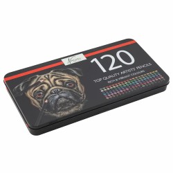 Set 120 creioane colorate Creative Craft Art Sensation