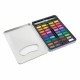 Set 36 culori Creative Craft, cutie metalica, cu creion si pensula