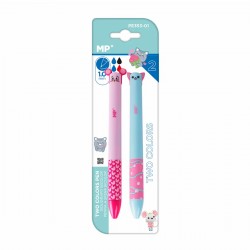 Set pixuri Main Paper, 2 culori, pisica si soarece, blister