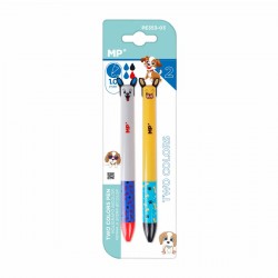 Set pixuri Main Paper, 2 culori, catei, blister