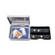 Caseta (cutie) metalica pentru bani, 250 x 190 x 90 mm, MAUL - argintie