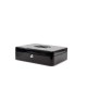 Caseta (cutie) metalica pentru bani, 300 x 250 x 87 mm, MAUL - neagra