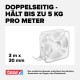 Banda dublu adeziva universala Tesa Nano Power, 3m x 30mm