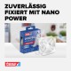 Banda dublu adeziva universala Tesa Nano Power, 3m x 30mm