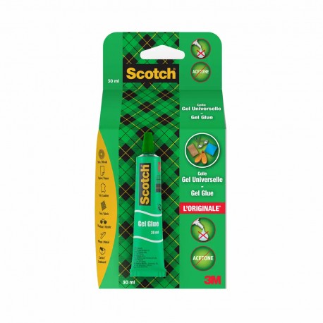 Adeziv Scotch gel universal transparent, 30ml