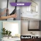Banda dublu adeziva montare oglinzi Scotch-Fix™ 3M, 19 mm x 1.5 m