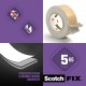 Banda dublu adeziva montare oglinzi Scotch-Fix™ 3M, 19 mm x 1.5 m