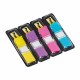 Index Post-it Mini, 11.9 x 43.2 mm, 35 file/culoare, 4 culori/set