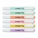 Textmarker Stabilo swing cool, 6 culori/set