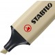 Textmarker Stabilo Boss Original Nature 4 culori/set
