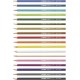 Creioane colorate Stabilo Greencolors, 3 mm, 18 culori/set