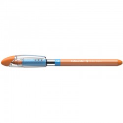 Pix SCHNEIDER Slider Basic XB, rubber grip - scriere orange