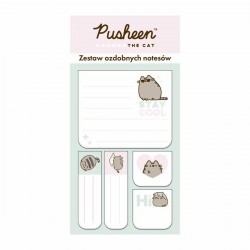 Set notite adezive Majewski, Pusheen, 5 modele