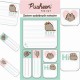 Set notite adezive Majewski, Pusheen, 5 modele
