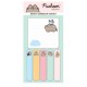 Set notite adezive Majewski, Pusheen, 6 modele