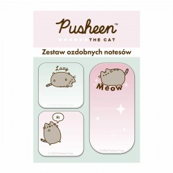 Set 3 modele notite adezive Majewski, Pusheen