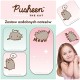 Set 3 modele notite adezive Majewski, Pusheen