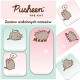 Set 3 modele notite adezive Majewski, Pusheen