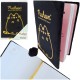 Jurnal pufos Majewski, Pusheen, design negru cu auriu, A5, 96 file