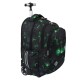 Troller scolar Majewski ST Right, TB01, Green Game, 4 compartimente, 44 x 32 x 25 cm
