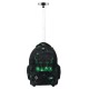 Troller scolar Majewski ST Right, TB01, Green Game, 4 compartimente, 44 x 32 x 25 cm