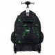 Troller scolar Majewski ST Right, TB01, Green Game, 4 compartimente, 44 x 32 x 25 cm