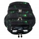 Troller scolar Majewski ST Right, TB01, Green Game, 4 compartimente, 44 x 32 x 25 cm