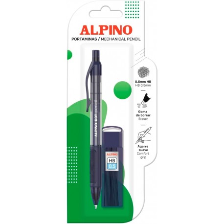 Creion mecanic 0,5 mm, ALPINO Dot + set mine