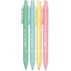 Pixuri asortate pastel 4 buc/set, Alpino Soft Touch