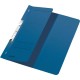 Dosar cu sina Leitz 1/2, carton, A4, incopciat, 170 coli, albastru