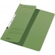 Dosar cu sina Leitz 1/2, carton, A4, incopciat, 170 coli, verde