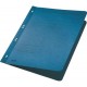 Dosar cu sina Leitz 1/1, carton, A4, cu capse, 170 coli, albastru