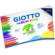 Bloc desen A4, 90gr, 30 coli/set, GIOTTO Album Kids