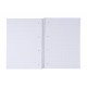 Caiet cu spirala, A4, 80 file - 70g/mp, coperti carton, verde, Office Products - matematica