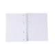 Caiet cu spirala, A5, 80 file - 70g/mp, coperti carton, albastra, Office Products - matematica