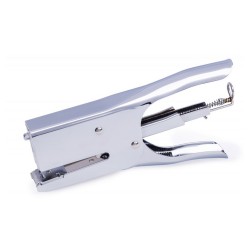 Capsator metalic de mana (tip cleste), 50 coli, capse 24/6, 24/8, 26/6, Office Products - cromat