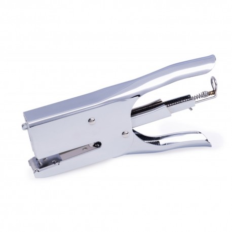 Capsator metalic de mana (tip cleste), 50 coli, capse 24/6, 24/8, 26/6, Office Products - cromat