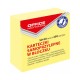 Cub notes autoadeziv 50 x 50 mm, 250buc/set, Office Products - galben pastel