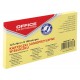 Notes autoadeziv 76 x 127 mm, 100buc/set, Office Products - galben pastel