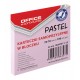 Notes autoadeziv 76 x 76 mm, 100buc/set, Office Products - roz pastel