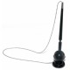 Pix cu suport autoadeziv si lantisor, vertical, Office Products - corp negru - scriere albastra