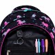 Ghiozdan Astrabag AB330, 3 compartimente, 39 x 28 x 15 cm, design unicorn