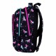 Ghiozdan Astrabag AB330, 3 compartimente, 39 x 28 x 15 cm, design unicorn