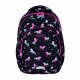 Ghiozdan Astrabag AB330, 3 compartimente, 39 x 28 x 15 cm, design unicorn